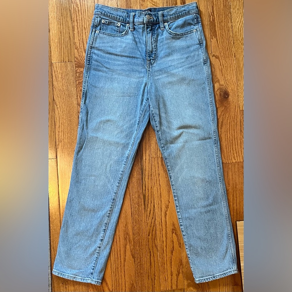 J.Crew High-Rise Classic Vintage Denim Jean Factory